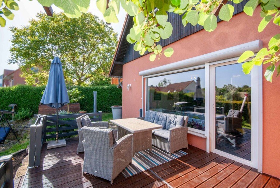 Terrasse Doppelhaush�lfte Vienenburg
