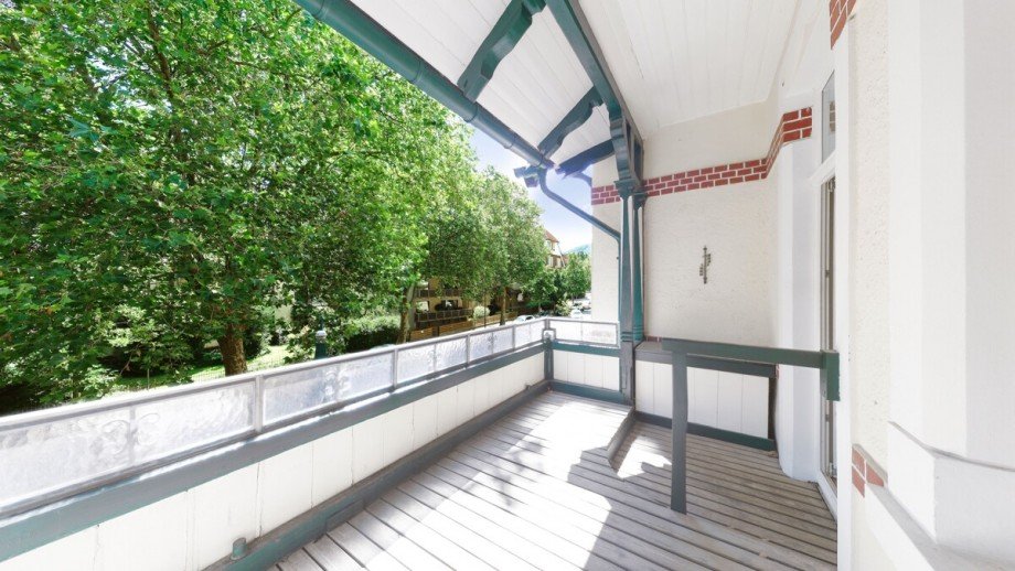 Loggia - Whg.2 Doppelhaush�lfte Bad Harzburg
