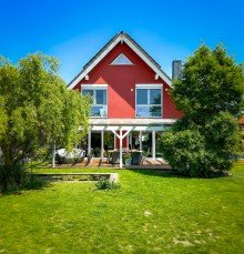 Au�enansicht Verkauft: Traumhaftes Architektenhaus mit Effizienzklasse A+