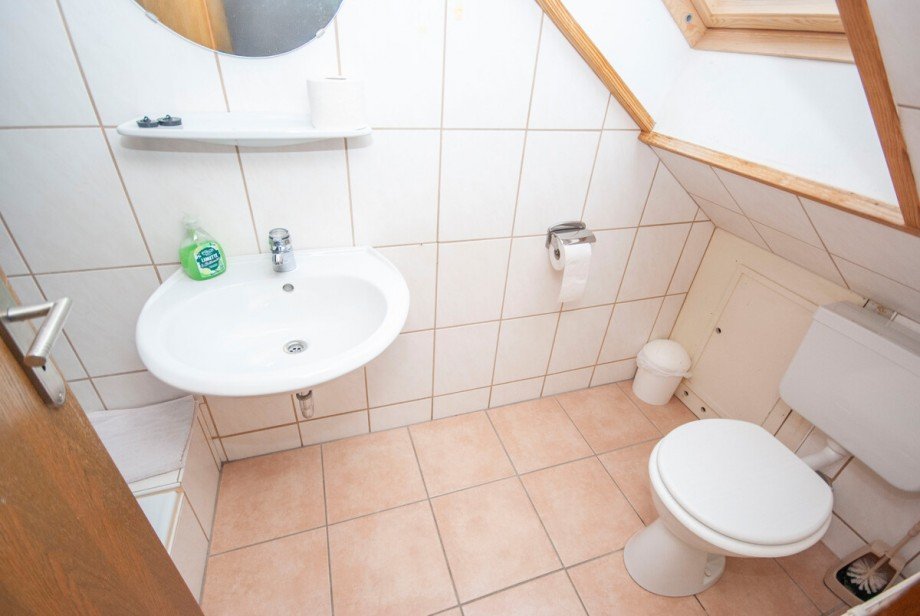 Badezimmer- DG Mehrfamilienhaus Sankt Andreasberg