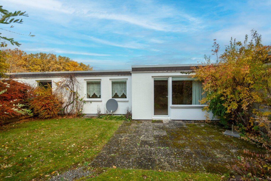 Aussenansicht Reihenmittelhaus Goslar / J�rgenohl