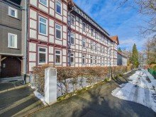 Aussenansicht Gro�z�gige Wohnung mit Balkon