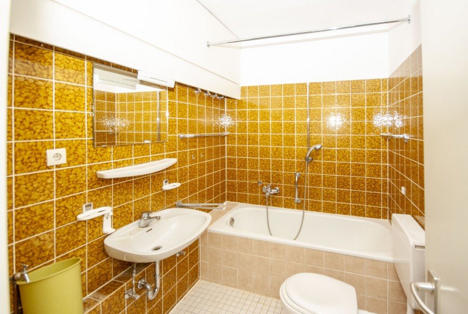 Badezimmer Dachgeschosswohnung Bad Harzburg