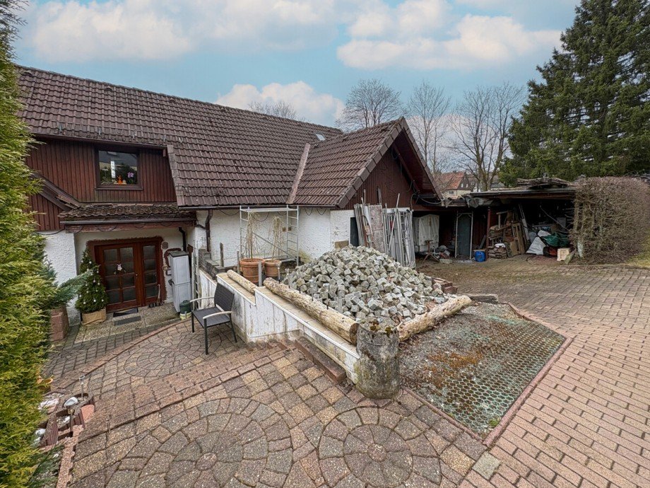 Aussenansicht Zweifamilienhaus Braunlage