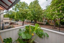 Balkon Attraktive Kombination aus Wohnen und Vermieten in Bad Harzburg