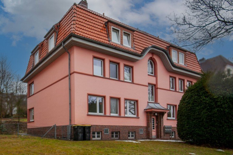 Aussenansicht Goslar Erdgeschosswohnung Frisch renovierte 3-Zimmer-Wohnung in Goslar
