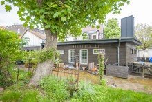 Terrasse Attraktive Kombination aus Wohnen und Vermieten in Bad Harzburg