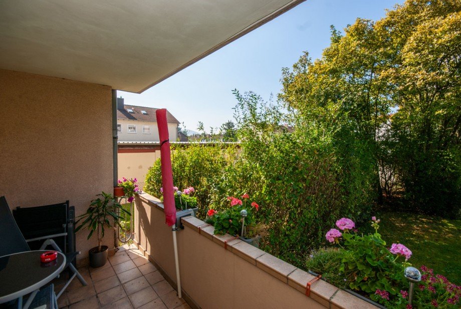 Balkon Erdgeschosswohnung Goslar / J�rgenohl