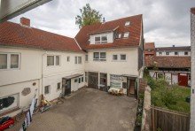 Innenhof Wohn- und Gesch�ftshaus mit Potenzial in Seesen
