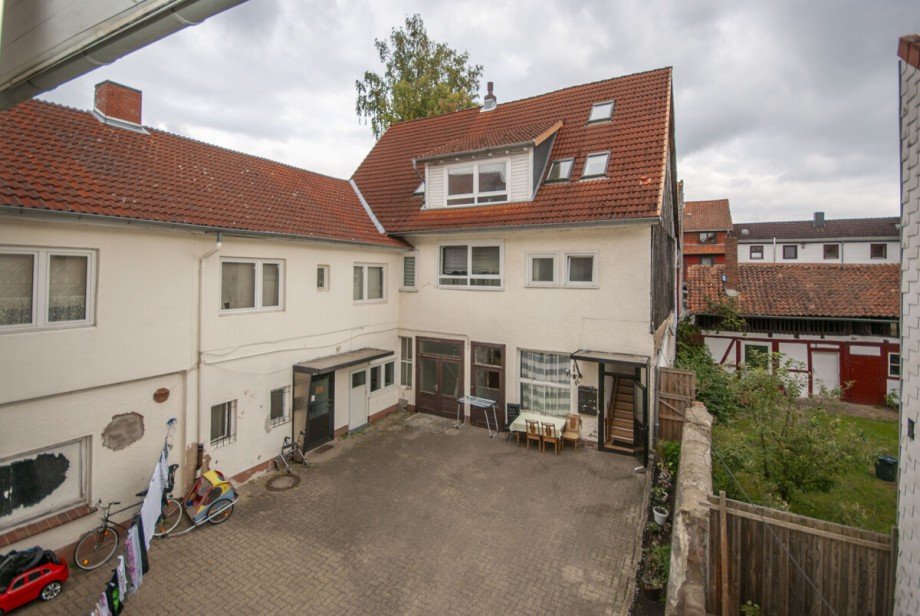 Innenhof Haus Seesen