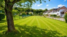 Garten Gro�z�giges Wohnhaus mit Weitblick und gro�em Grundst�ck in Gro� D�hren