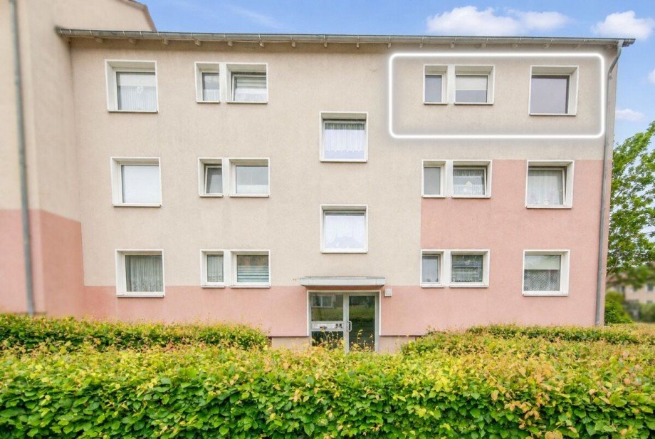 Aussenansicht Etagenwohnung Goslar / J�rgenohl