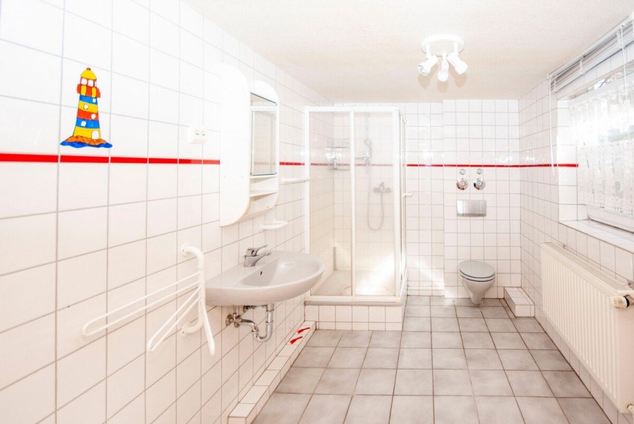 Badezimmer II Bungalow Goslar / Hahndorf