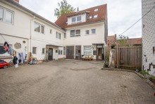 Innenhof Wohn- und Gesch�ftshaus mit Potenzial in Seesen