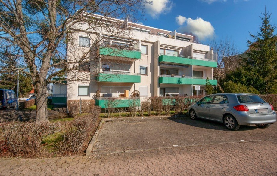 Aussenansicht Erdgeschosswohnung Bad Harzburg / B�ndheim