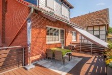 Balkon Gro�z�giges Anwesen mit Wohnhaus, Scheune und viel Platz in Immenrode