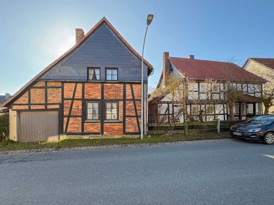 Aussenansicht Einfamilienhaus Liebenburg / Klein Mahner