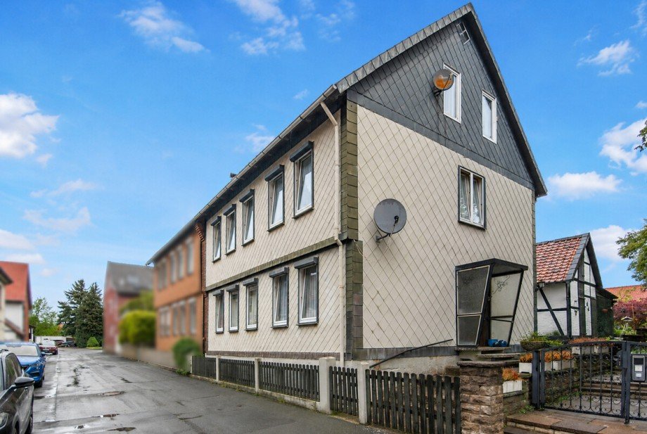 Aussenansicht Doppelhaush�lfte Langelsheim