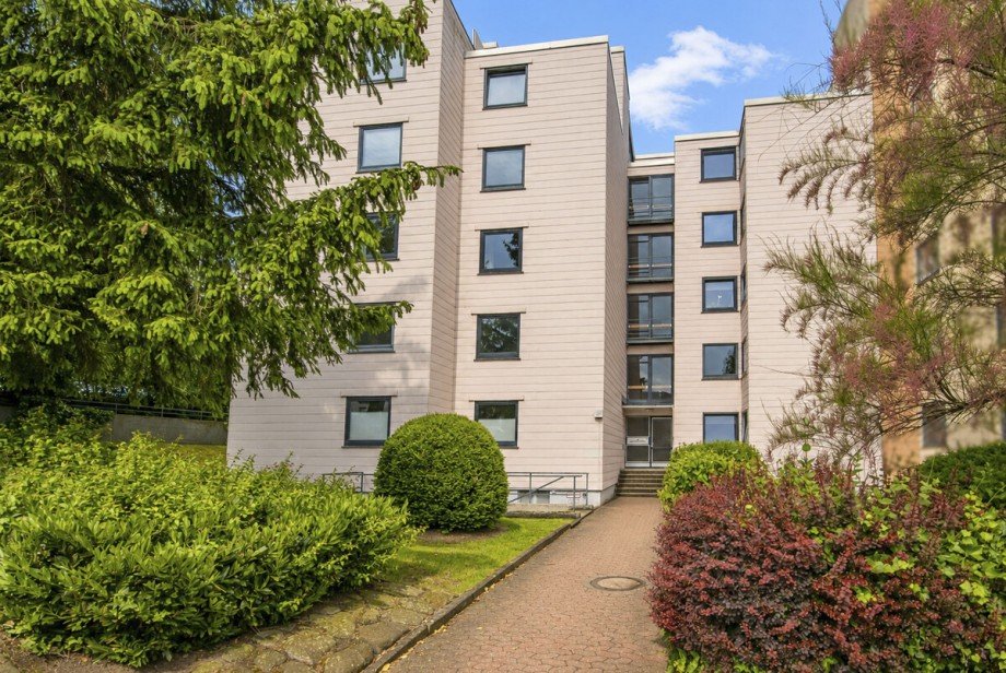 Aussenansicht Penthousewohnung Bad Harzburg