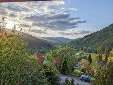 Ausblick Naturnahes Wohnen in Lautenthal