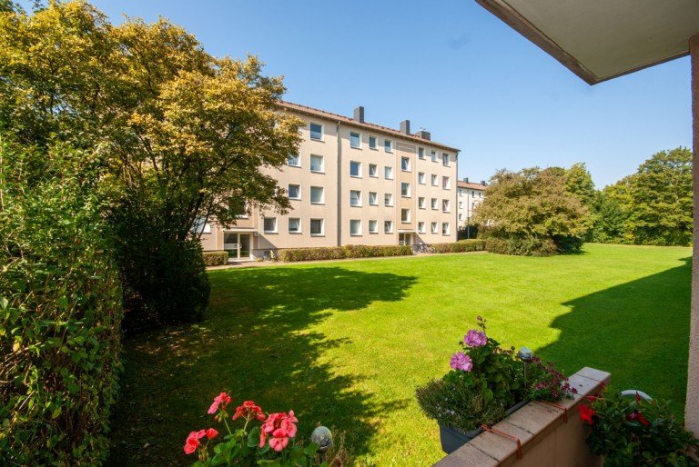 Ausblick Balkon Goslar / J�rgenohl Erdgeschosswohnung 3-Zimmerwohnung in J�rgenohl