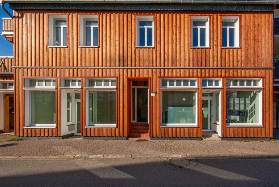 Aussenansicht Ladenlokal Goslar / Hahnenklee