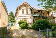 Aussenansicht Vielseitige Doppelhaush�lfte in Bad Harzburg mit zwei Wohneinheiten