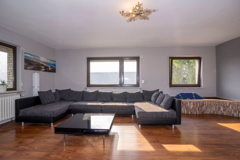 Wohnzimmer Etagenwohnung Braunschweig