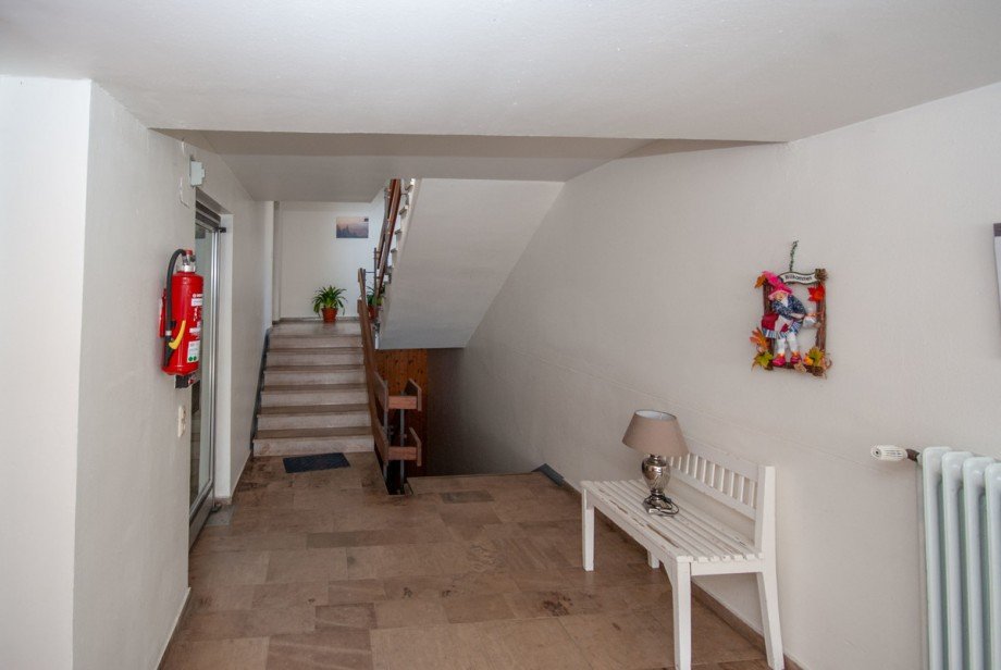 Treppenhaus Etagenwohnung Braunlage