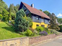 Hauptbild Gepflegtes Einfamilienhaus in bevorzugter Waldrandlage