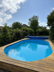 Pool Verkauft: Traumhaftes Architektenhaus mit Effizienzklasse A+