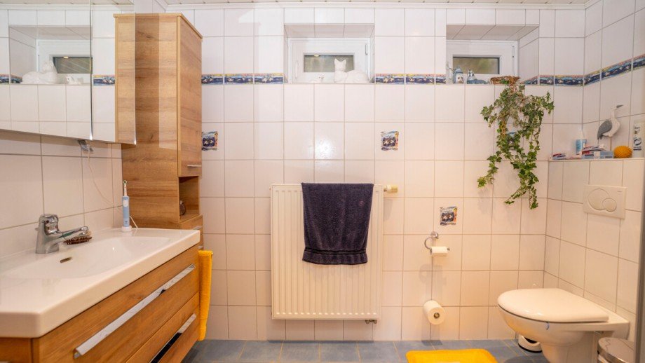 Duschbad Einfamilienhaus Sankt Andreasberg