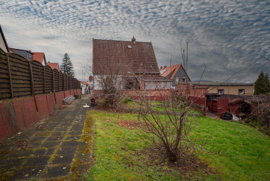 Garten Haus Oker Einfamilienhaus Goslar / Oker