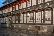 Au�enansicht Lichtdurchflutete 2-Zimmer-Wohnung in Goslar