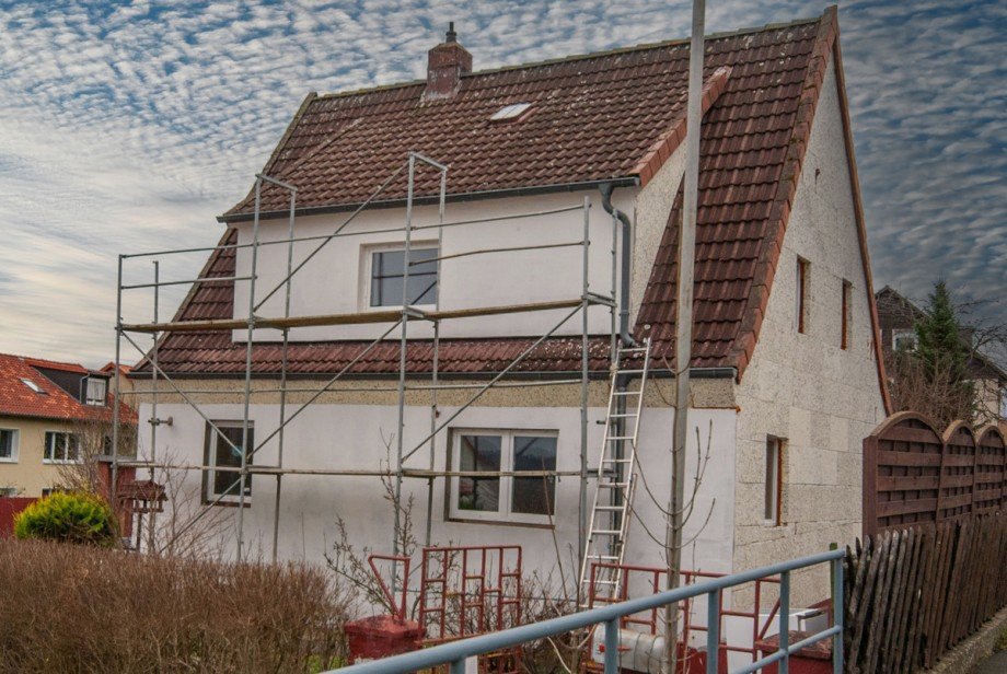 Stra�enansicht Haus Oker Einfamilienhaus Goslar / Oker