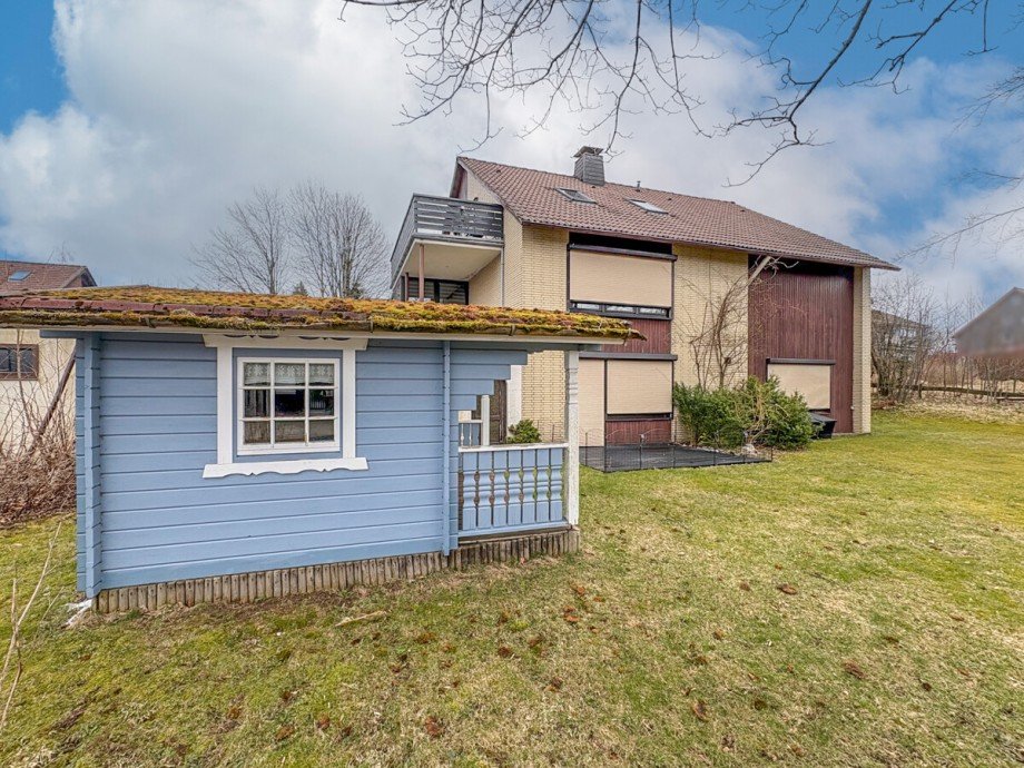 Aussenansicht Mehrfamilienhaus Sankt Andreasberg