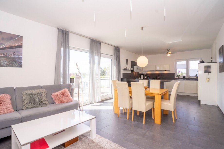 Essbereich Penthousewohnung Braunschweig / Lamme