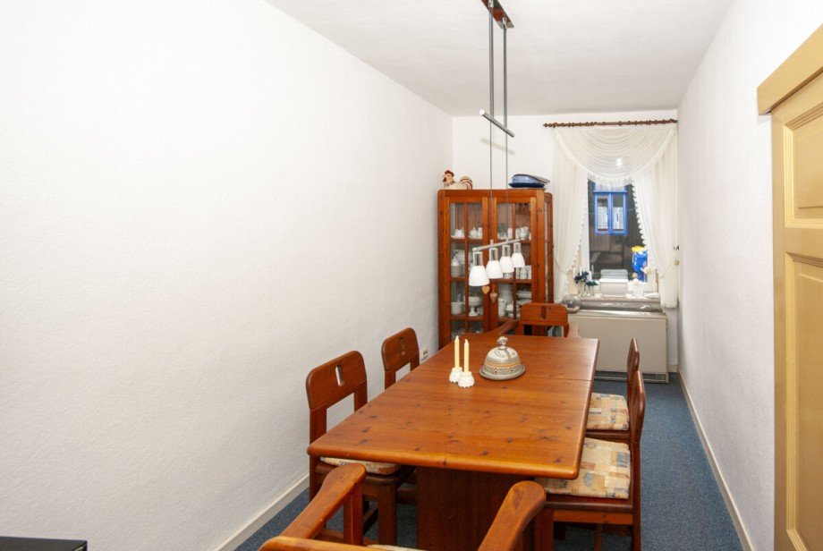 EG - Esszimmer Doppelhaush�lfte Langelsheim