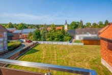Garten Gro�z�giges Anwesen mit Wohnhaus, Scheune und viel Platz in Immenrode