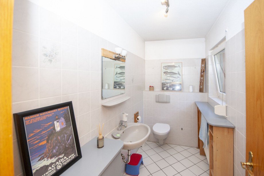 G�ste WC Doppelhaush�lfte Vienenburg