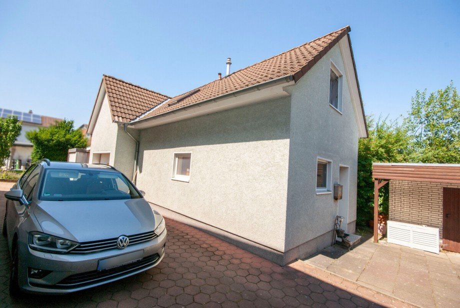 Aussenansicht Hinterhaus Mehrfamilienhaus Bad Harzburg / B�ndheim