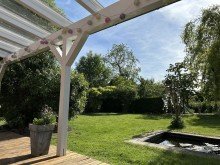 Garten Verkauft: Traumhaftes Architektenhaus mit Effizienzklasse A+