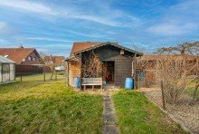 Bungalow - Gartenhaus Vielseitiges Anwesen mit Bungalow und Einfamilienhaus