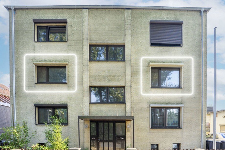 Aussenansicht Etagenwohnung Braunschweig