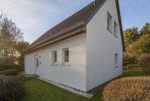 Aussenansicht Ruhiges Einfamilienhaus in Immenrode